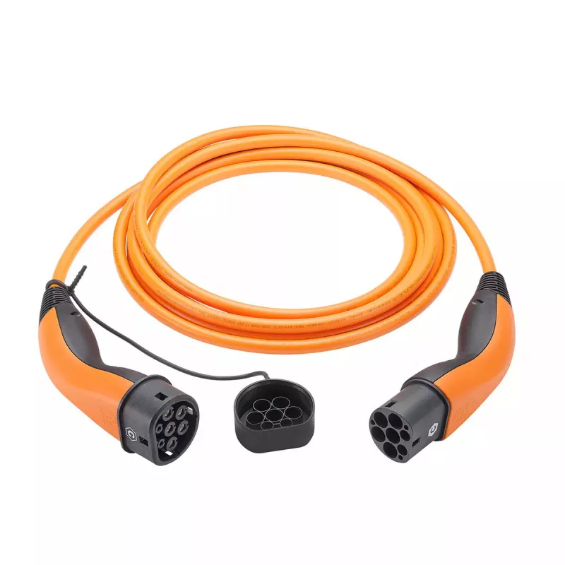 Electric Vehicle Charging Cable Lapp ÖLFLEX 5555934031 7m 22kW Type 2