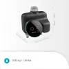 GARDENA smart home water controller Wireless 19034-20 — Bluetooth, battery (AA), black