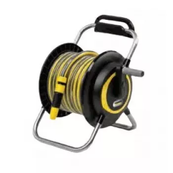 Ground-standing reel Kärcher 2.645-372.0 20m Black Yellow