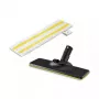 Karcher 2.863-337.0 EasyFix floor nozzle set for steam cleaners