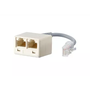 Network Splitter BTR NETCOM 130610480101-E White Grey