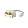 Network Splitter BTR NETCOM 130610480101-E White Grey