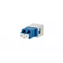 Fibre Optic Adapter METZ CONNECT 1402L00820MI LC/SM Blue White Ceramic