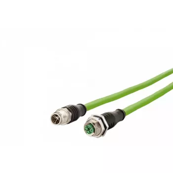 Industrial networking accessory METZ CONNECT 142M2X12010 Cable length 1 m