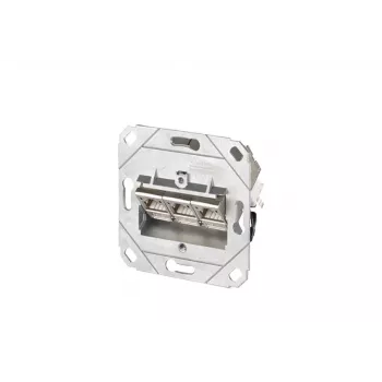Socket-outlet RJ-45 BTR NETCOM 130B12D31200-E
