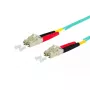 Fibre optic cable METZ CONNECT 151J1JOJO15E LC I-V(ZN) H 1.5 m Aqua
