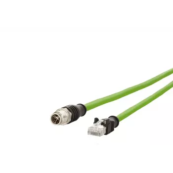 METZ CONNECT 142M2X15010 networking cable Green