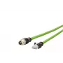 METZ CONNECT 142M2X15010 networking cable Green