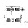 Wire connector BTR NETCOM 130863-02-E