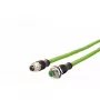 Industrial networking accessory METZ CONNECT 142M2X12050 Cable length 5 m