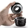 Camera Lens Adapter Walimex 20795 Metal Black MFT Compatibility