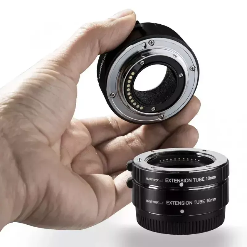 Camera Lens Adapter Walimex 20795 Metal Black MFT Compatibility
