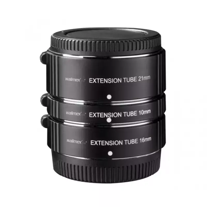 Camera Lens Adapter Walimex 20795 Metal Black MFT Compatibility