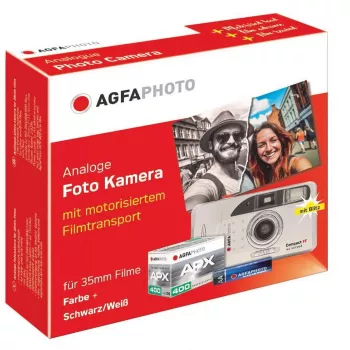 Compact digital camera AgfaPhoto 603020 — 20 MP, 4x optical zoom