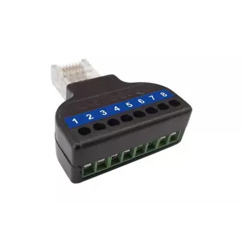 Splitter Wantec 2wIP for 4 Lines Model 5627