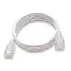 Networking cable Wantec 7408 RJ45 Cat6a 5m White