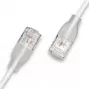 Networking cable Wantec 7408 RJ45 Cat6a 5m White