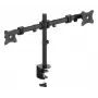 PureMounts PM-OFFICE-02 monitor mount / stand 68.6 cm (27 inch) Desk Black