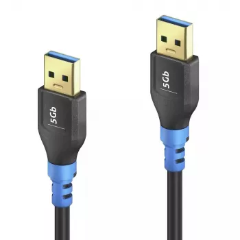 USB cable PureLink FI-U310-003 USB 3.2 Gen 1 0.3 m USB A Black Blue