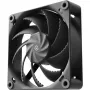 120mm Case Fan HAVN H12 PWM, black (model HVN-FS-H1230-02)