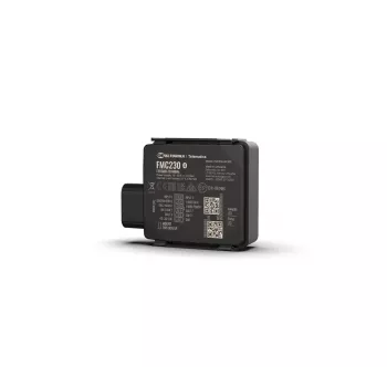 GPS tracker Teltonika FMC230 Waterproof LTE CAT 1 Black