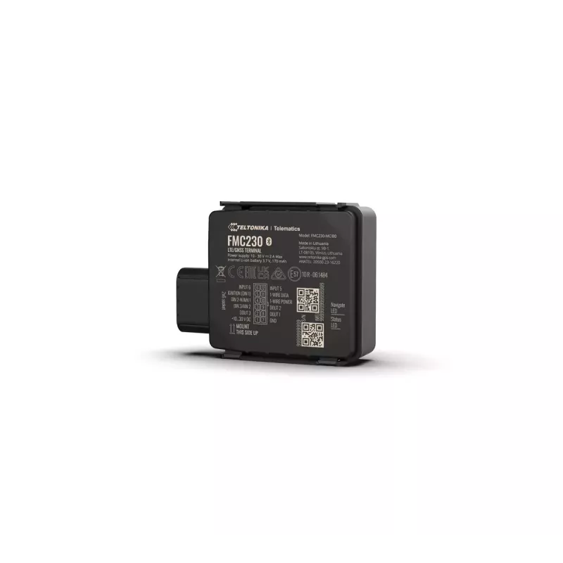 GPS tracker Teltonika FMC230 Waterproof LTE CAT 1 Black