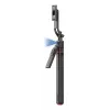 Tripod 4smarts 541772 for smartphone and digital camera, 3‑leg, max height 176 cm, weight 560 g, black