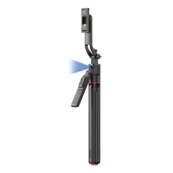 Tripod 4smarts 541772 for smartphone and digital camera, 3‑leg, max height 176 cm, weight 560 g, black