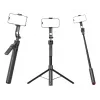 Tripod 4smarts 541772 for smartphone and digital camera, 3‑leg, max height 176 cm, weight 560 g, black