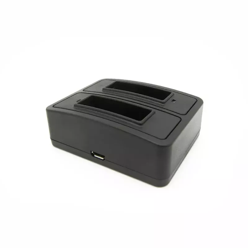 Indoor battery charger Easypix 01490 Black