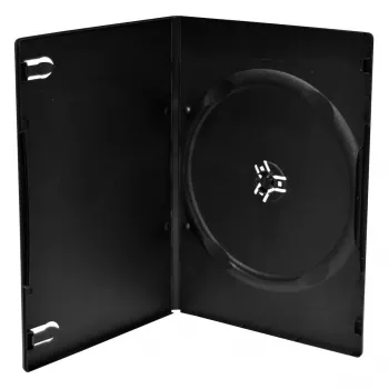 DVD case MediaRange BOX13 Black
