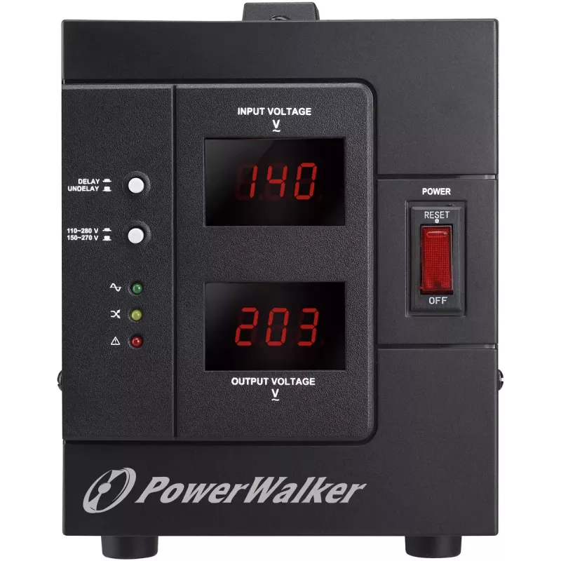 Voltage Regulator PowerWalker AVR 1500/SIV