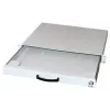 Keyboard AIXCASE AIX-19K1UKDETB-W USB PS/2 QWERTZ German White