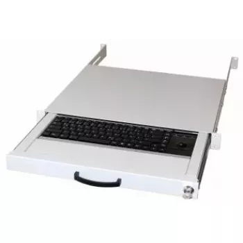 Keyboard AIXCASE AIX-19K1UKDETB-W USB PS/2 QWERTZ German White