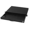 Keyboard AIXCASE AIX-19K1UKDETB-B USB PS/2 QWERTZ German Black