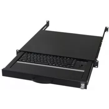 Keyboard AIXCASE AIX-19K1UKDETB-B USB PS/2 QWERTZ German Black