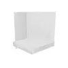 CD Case Double MediaRange Cajas 10mm Transparent