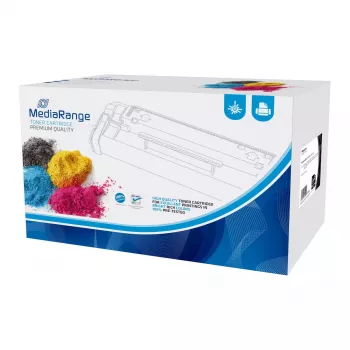 Toner cartridge MediaRange MRCAT724 6000 pages Black