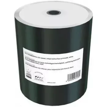 CD-R MediaRange MR203-SHRINK 700MB printable 100-pack
