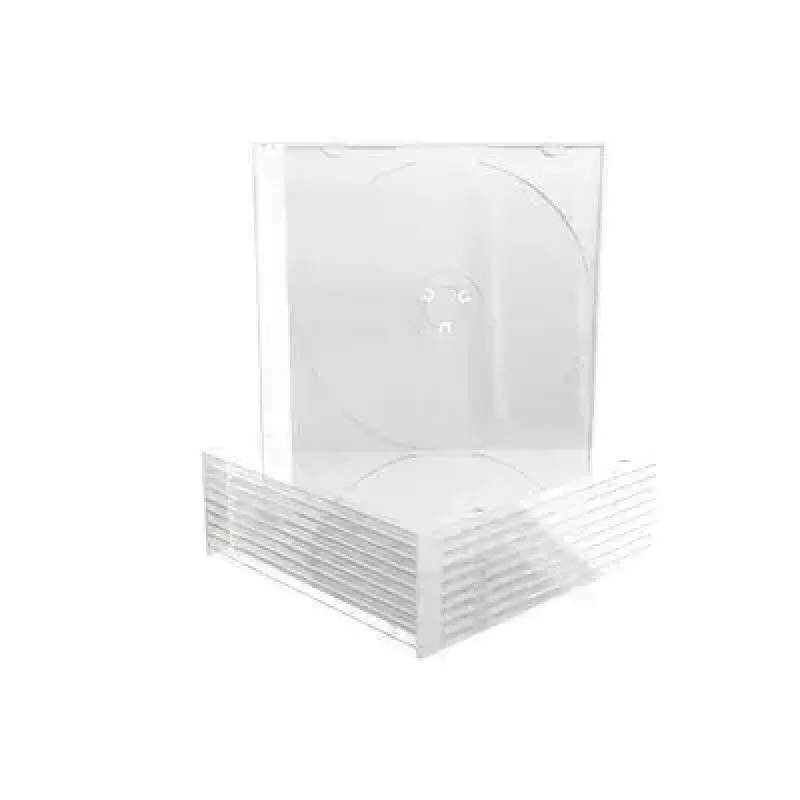CD Slimcase MediaRange BOX32-T for 1 disc 5.2mm transparent tray