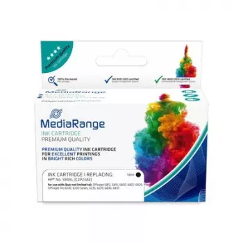 Cartridge MediaRange HP NR 934XL Chip Black