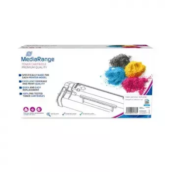 Toner cartridge MediaRange MRSAT404SC 1000 pages Cyan