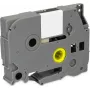 MediaRange Plastic tape cassette Brother TZ-641 18mm black on yellow