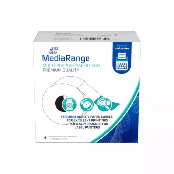 MediaRange Multi-purpose paper labels MRDY11356 41x89mm removable adhesive 300 pcs