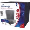 Slim CD Case MediaRange BOX32-25 — single-disc plastic case with black tray, pack of 25