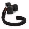 Camera strap JetWorld The Traveler (C-Rope) — nylon, black, max length 100 cm