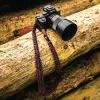 BCB C-Rope Traveler camera strap — nylon, olive, max length 100 cm