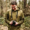 BCB C-Rope Traveler camera strap — nylon, olive, max length 100 cm