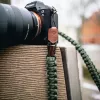 BCB C-Rope Traveler camera strap — nylon, olive, max length 100 cm