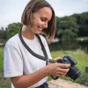 BCB C-Rope Traveler camera strap — nylon, olive, max length 100 cm